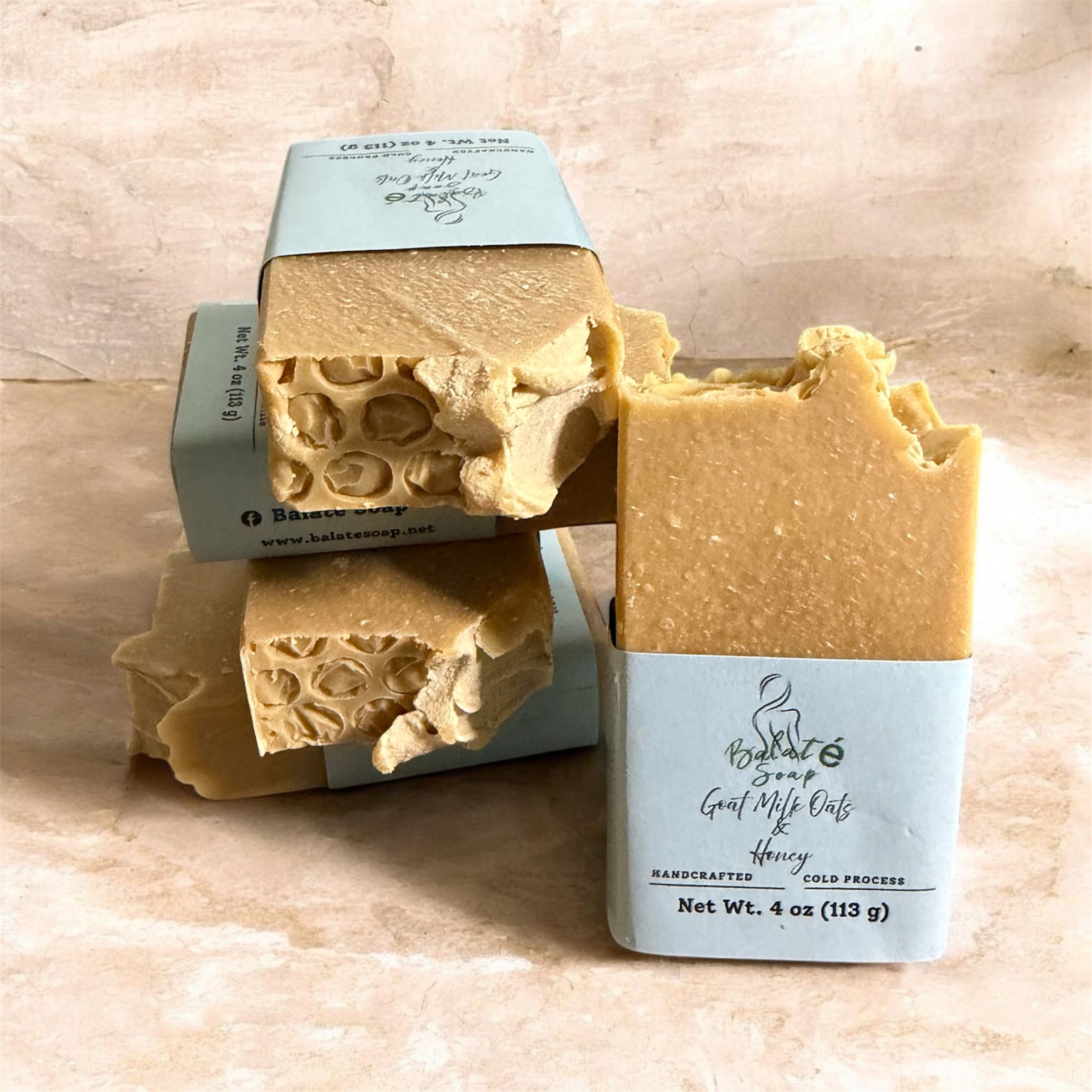 Goat Milk Oats & Honey - Bundle of 5