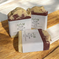 Handcrafted Beef Tallow Soap with Rose & Lavender - Pack of 3