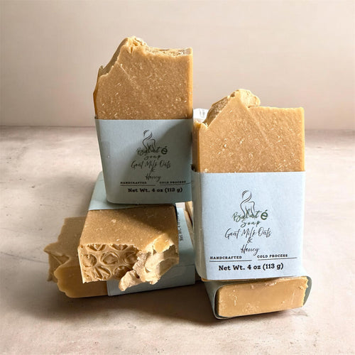 Goat Milk Oats & Honey - Bundle of 5